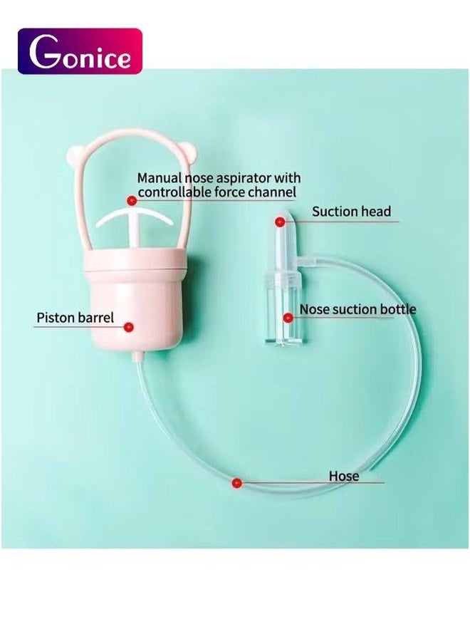 Manual Nose Suction Device, Hand Pull Sucker And Snot Cleaner