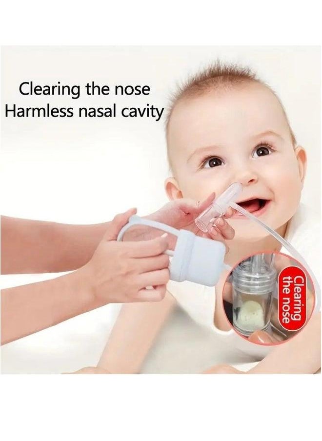 Manual Nose Suction Device, Hand Pull Sucker And Snot Cleaner