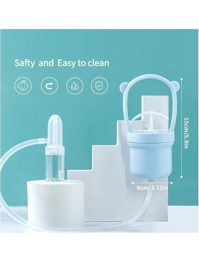 Manual Nose Suction Device, Hand Pull Sucker And Snot Cleaner