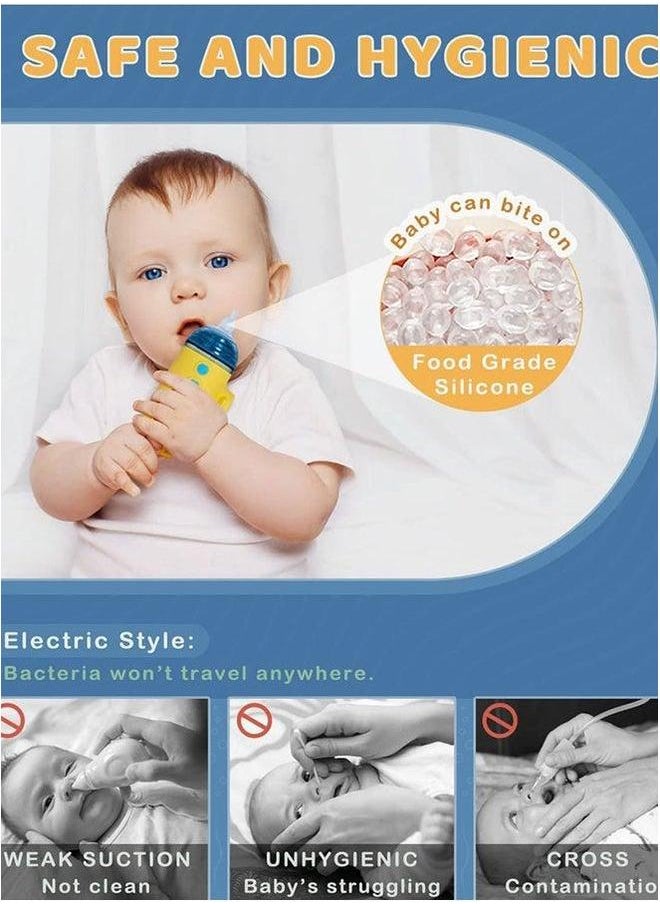 Baby Electric Nose Aspirator With 3 Silicone Tips