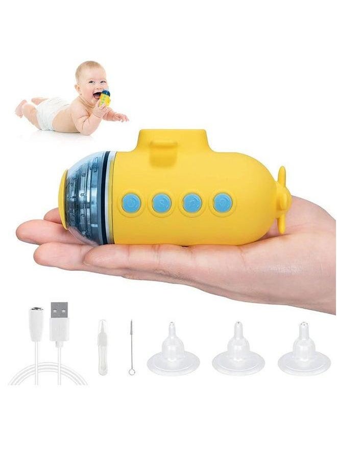 Baby Electric Nose Aspirator With 3 Silicone Tips