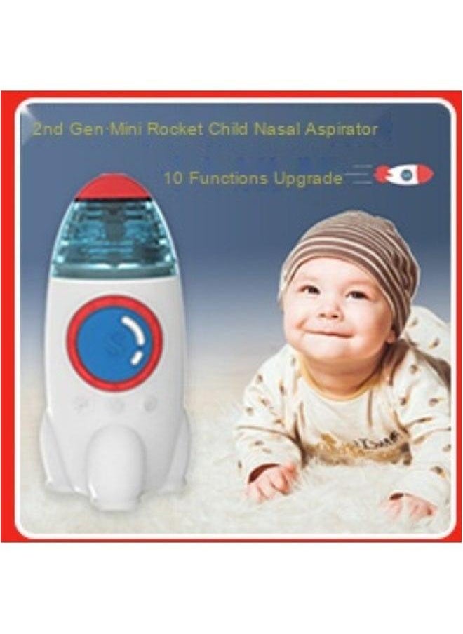 Electric Nasal Aspirator Clean Baby Children Snot Booger Congestion Intelligent