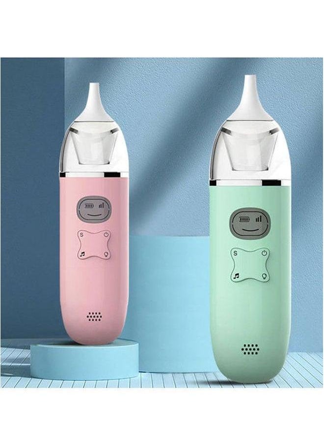 New Style Baby Nasal Aspirator With 2 Replaceable Nozzles And Built-In Music