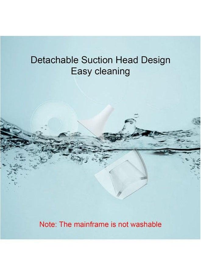 New Style Baby Nasal Aspirator With 2 Replaceable Nozzles And Built-In Music