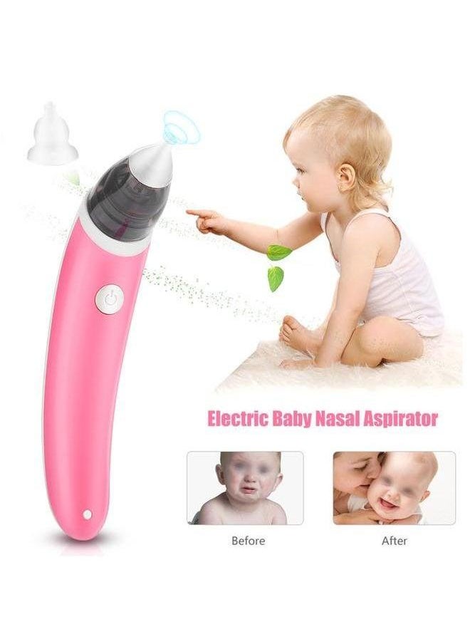 Eletric Baby Safe Nose Cleaner Vacuum Suction Nasal Mucus Aspirator Sucker