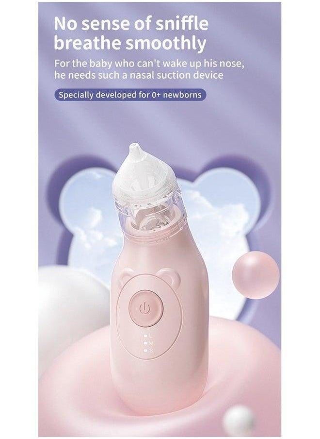 Yijian Electric Nasal Aspirator for Infants and Toddlers