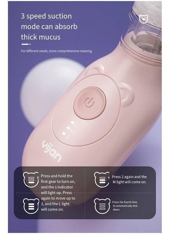Yijian Electric Nasal Aspirator for Infants and Toddlers
