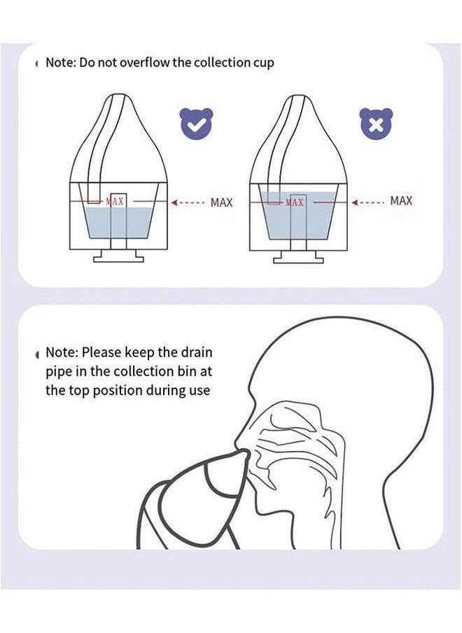 Yijian Electric Nasal Aspirator for Infants and Toddlers