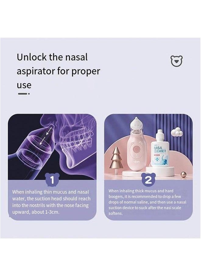 Yijian Electric Nasal Aspirator for Infants and Toddlers