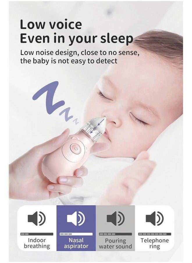 Yijian Electric Nasal Aspirator for Infants and Toddlers