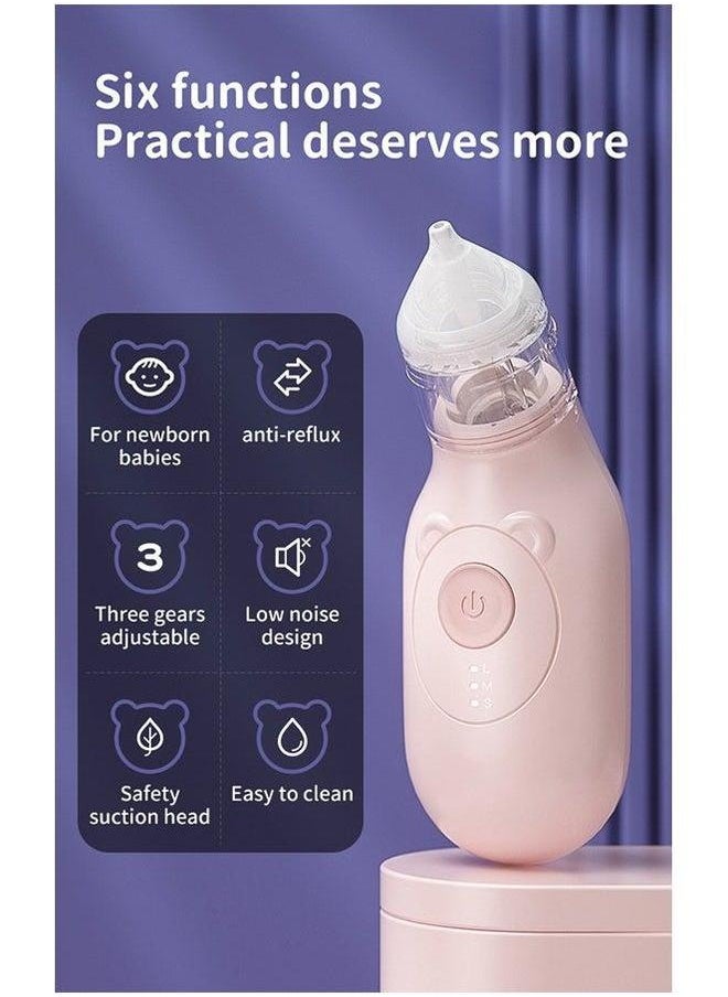 Yijian Electric Nasal Aspirator for Infants and Toddlers