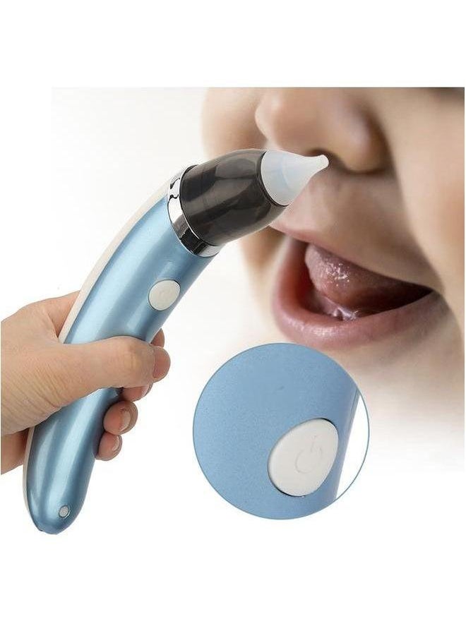Baby Nasal Aspirator Electric Nose Cleaner with 2 Sizes of Tips