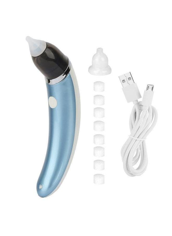 Baby Nasal Aspirator Electric Nose Cleaner with 2 Sizes of Tips