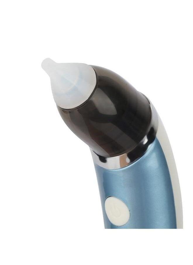 Baby Nasal Aspirator Electric Nose Cleaner with 2 Sizes of Tips
