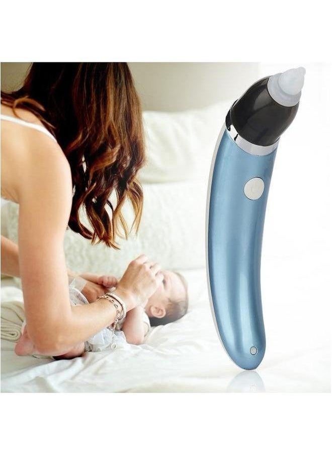 Baby Nasal Aspirator Electric Nose Cleaner with 2 Sizes of Tips