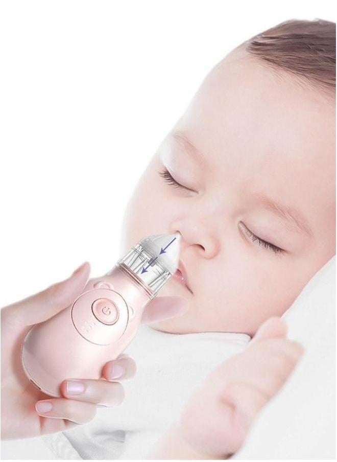 High Quality Automatic Baby Nasal Aspirator with Power Suction Heads Electric Nose Cleaner