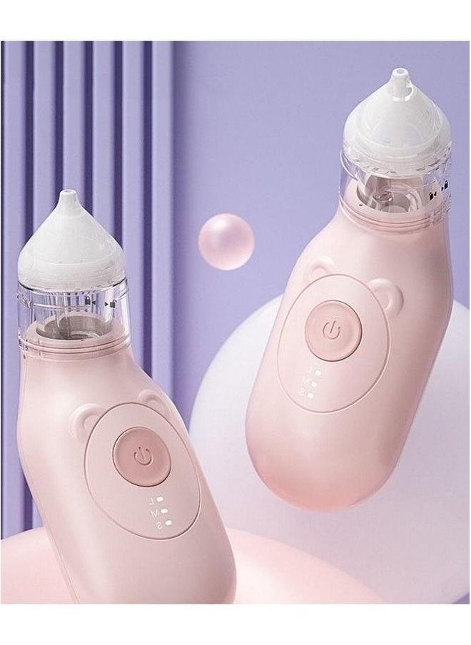 High Quality Automatic Baby Nasal Aspirator with Power Suction Heads Electric Nose Cleaner