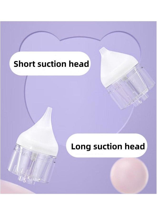 High Quality Automatic Baby Nasal Aspirator with Power Suction Heads Electric Nose Cleaner