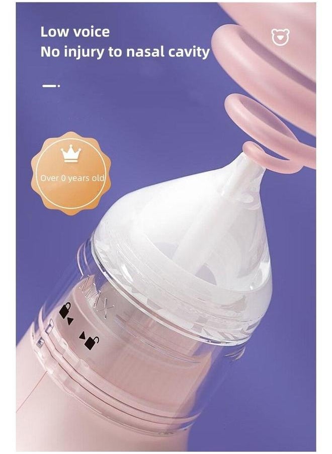 High Quality Automatic Baby Nasal Aspirator with Power Suction Heads Electric Nose Cleaner