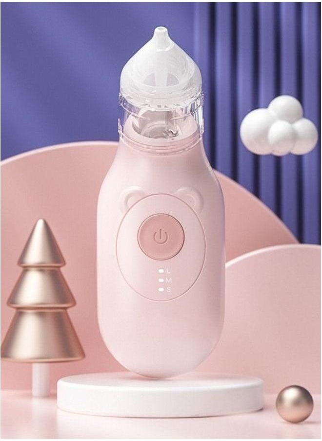 High Quality Automatic Baby Nasal Aspirator with Power Suction Heads Electric Nose Cleaner