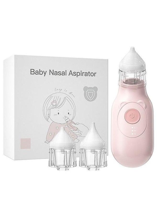 High Quality Automatic Baby Nasal Aspirator with Power Suction Heads Electric Nose Cleaner