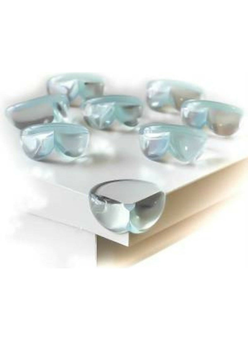 Baby Corner Protector, 16 Pieces Silicone Table Corner Protector, with Double-Sided Tape