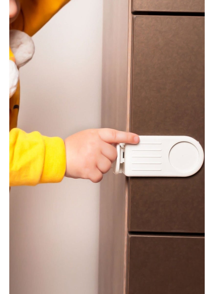 20-Piece Child Safety Safety Set 10 Cabinet Drawer Locks 4 Corner Locks 4 Corner Protective Locks
