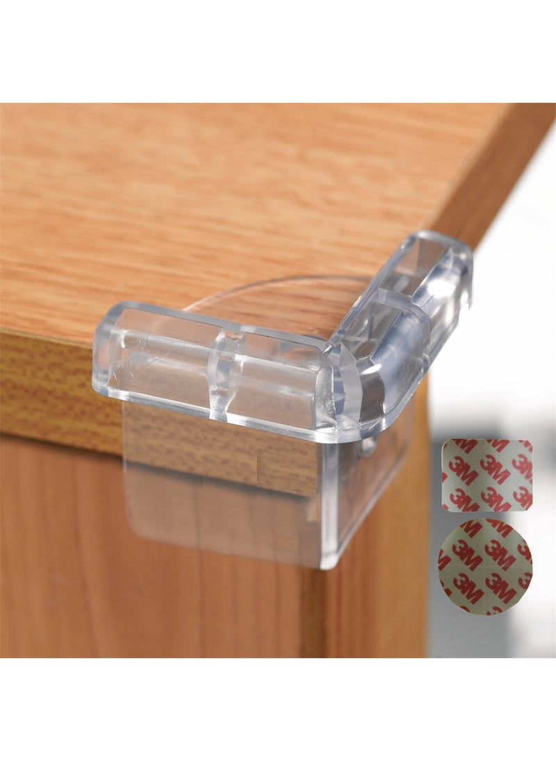 Child Baby Safety Seat Set - 10 Drawer Cabinet Locks + 8 Corner Protectors + 6 Socket Protectors