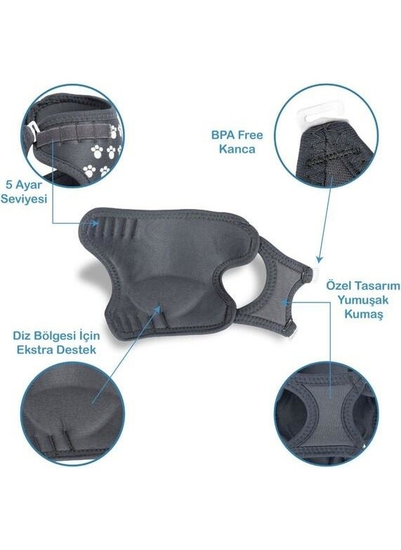 Sevibebe Supported Crawling Knee Brace