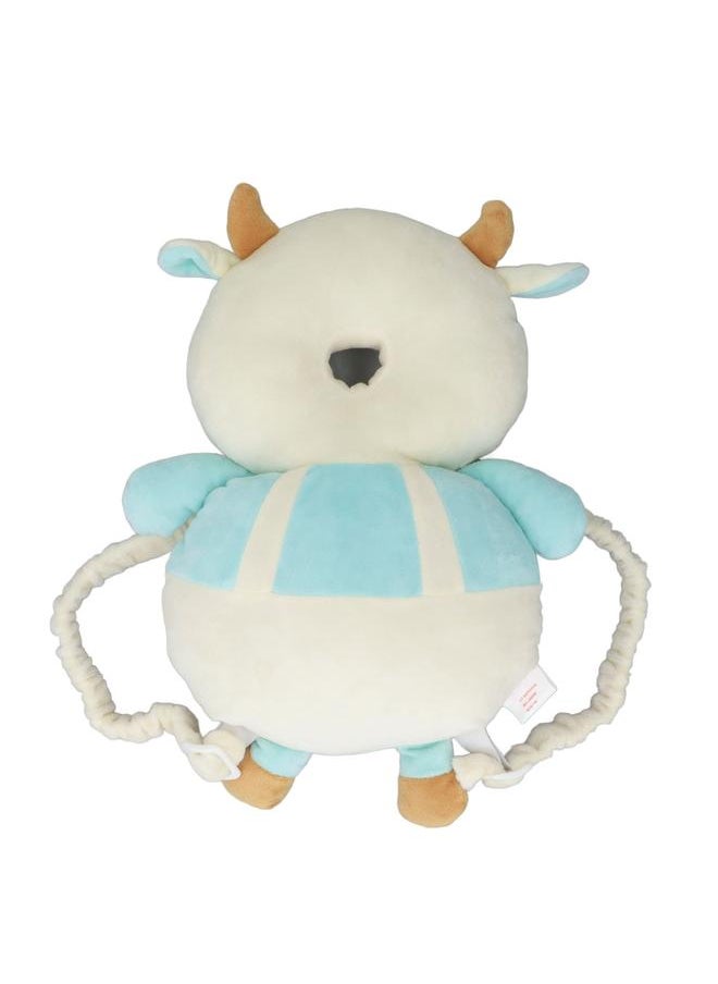 Baby Head Protector Backpack Cartoon Shaped PP Cotton Filling Toddler Walking Safety Pillow