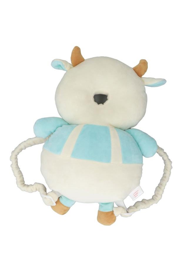 Baby Head Protector Backpack Cartoon Shaped PP Cotton Filling Toddler Walking Safety Pillow