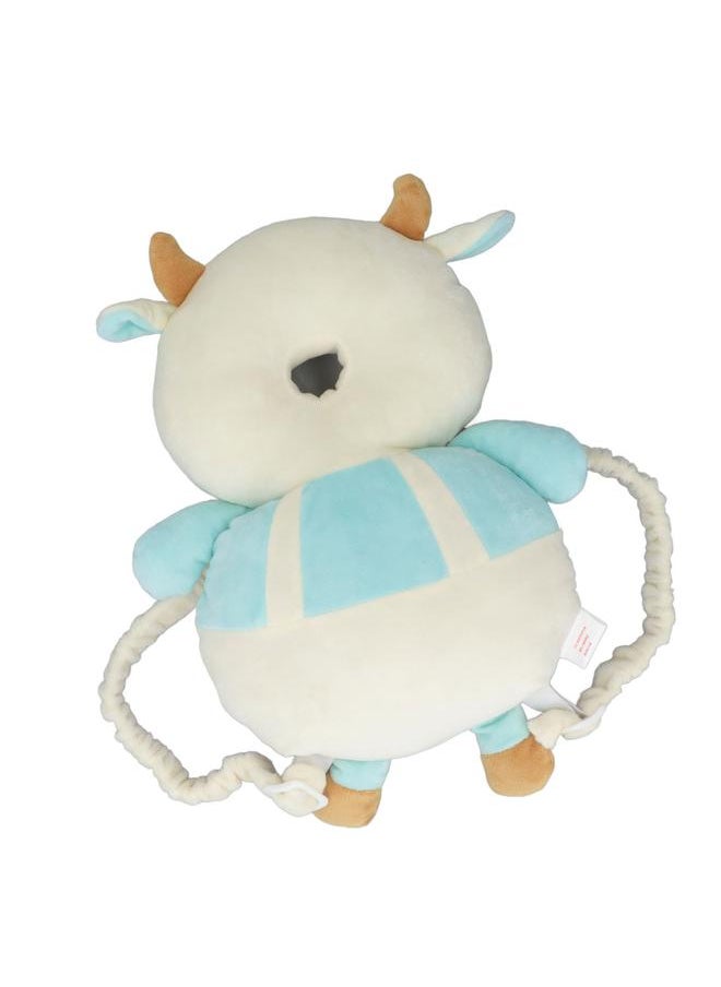 Baby Head Protector Backpack Cartoon Shaped PP Cotton Filling Toddler Walking Safety Pillow