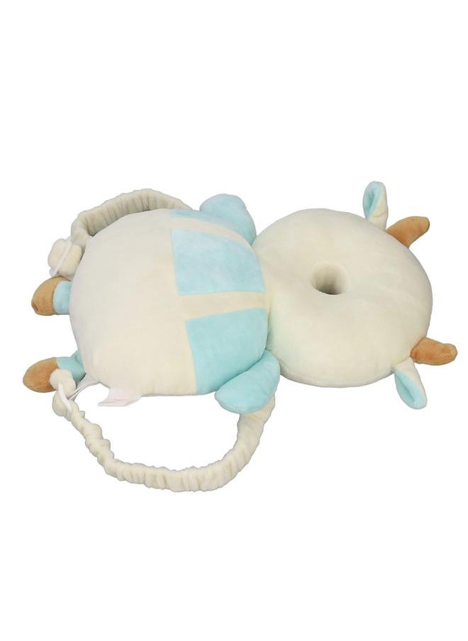 Baby Head Protector Backpack Cartoon Shaped PP Cotton Filling Toddler Walking Safety Pillow