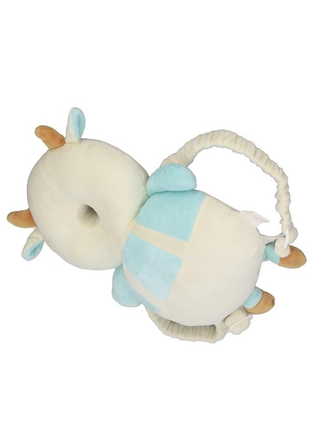Baby Head Protector Backpack Cartoon Shaped PP Cotton Filling Toddler Walking Safety Pillow