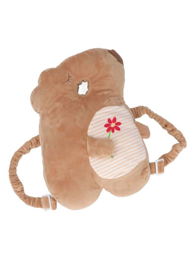 Baby Head Protector Backpack for Crawling Walking Cute Animal Adjustable Straps Head Protection Cushion Backpack