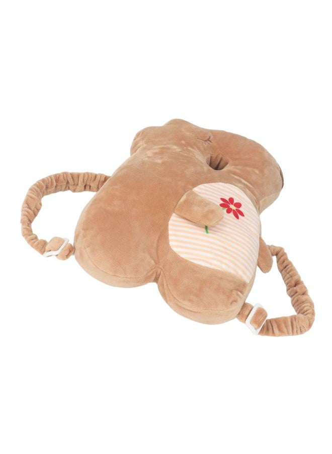 Baby Head Protector Backpack for Crawling Walking Cute Animal Adjustable Straps Head Protection Cushion Backpack