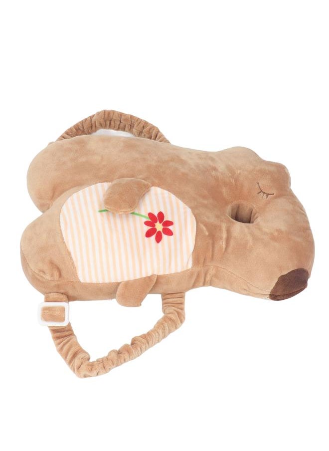 Baby Head Protector Backpack for Crawling Walking Cute Animal Adjustable Straps Head Protection Cushion Backpack
