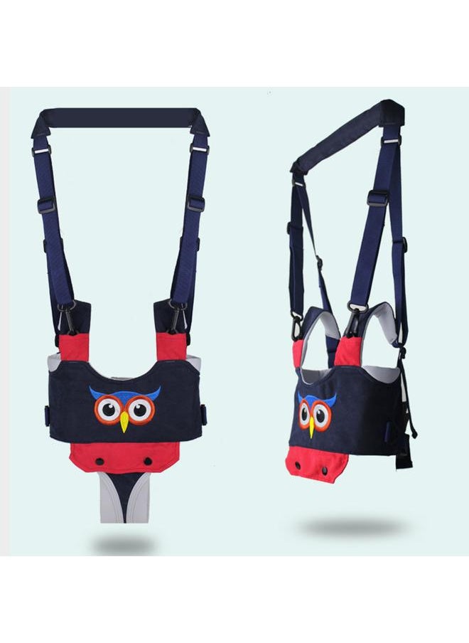 Infant Walking Assistant Harness 20kg Load Capacity Cartoon Pattern Anti Fall Breathable Baby Learning Walk Harness