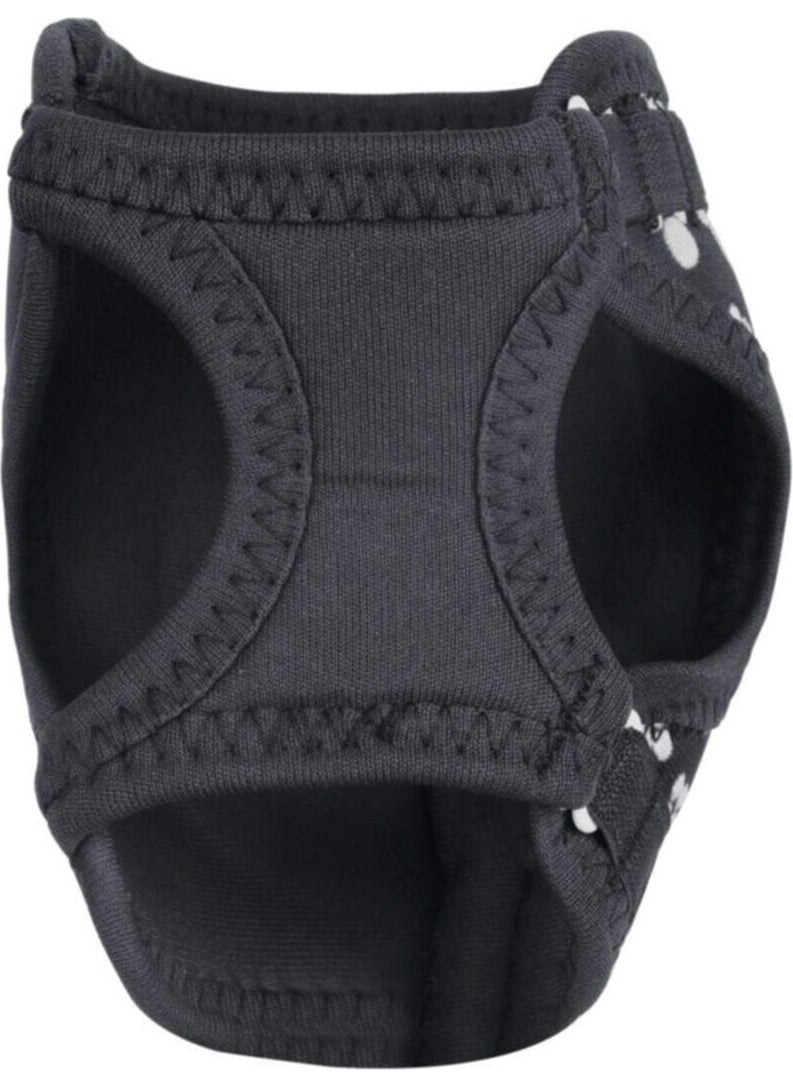 Black Supported Crawling Knee Pad