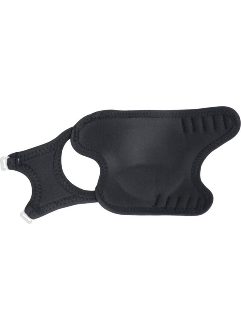 Black Supported Crawling Knee Pad