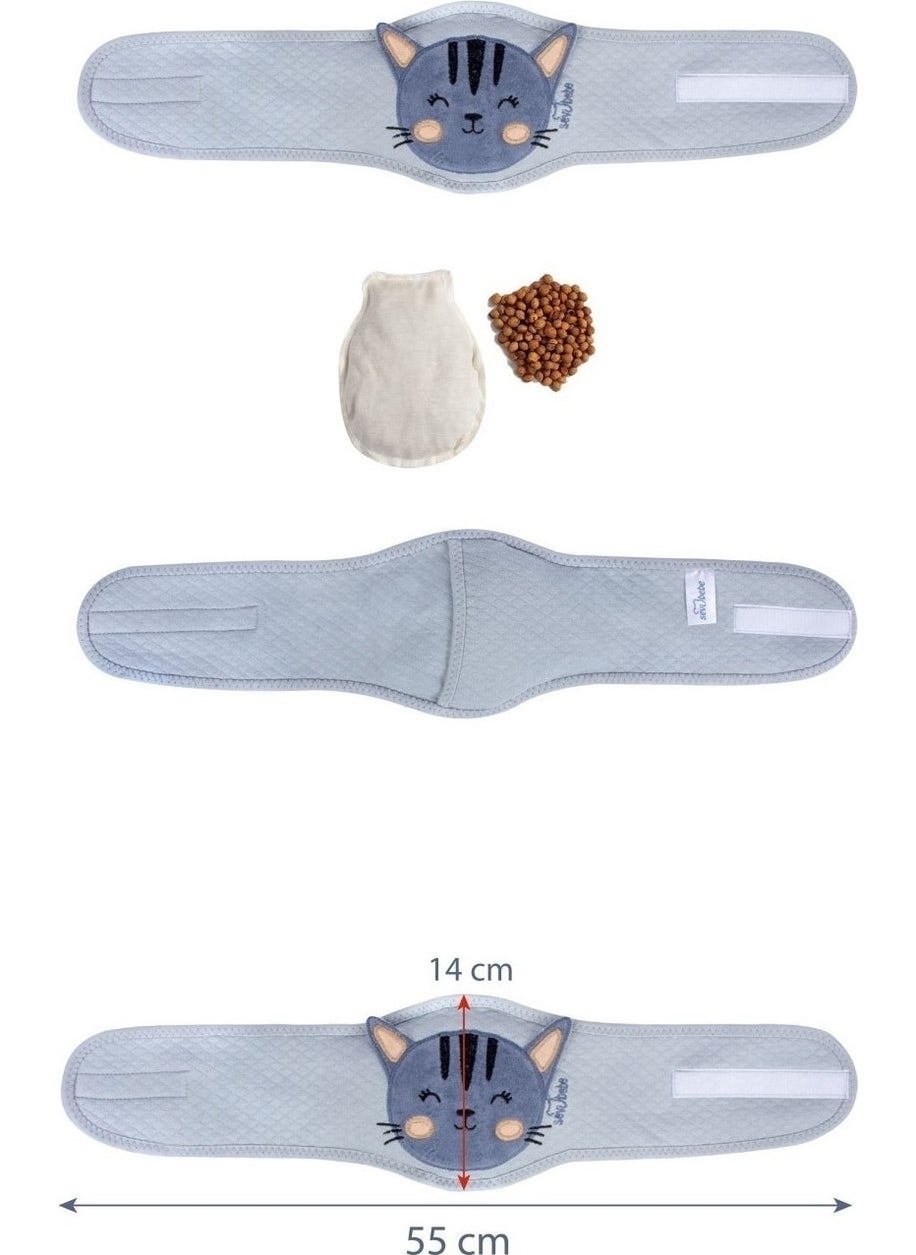 Cherry Core Booties + Cherry Core Baby Waist Band Set