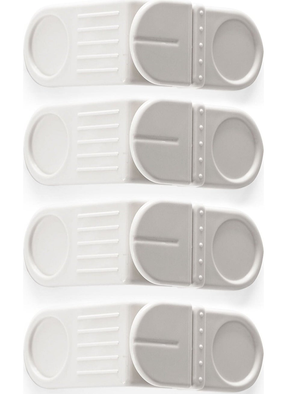 18-Piece Child Safety Lock Set 10 Cabinet Drawer Locks 4 Corner Locks 4 Corner Protective Locks