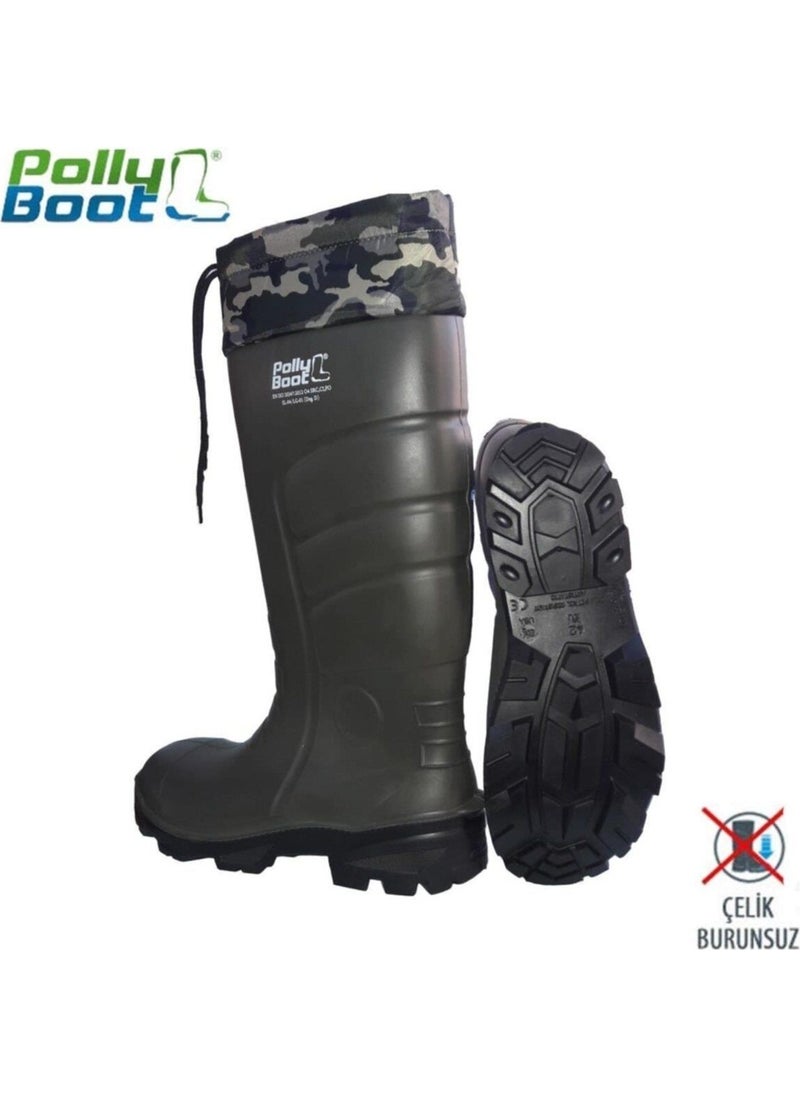 Beta 44 Size High-Top Polyurethane Boots