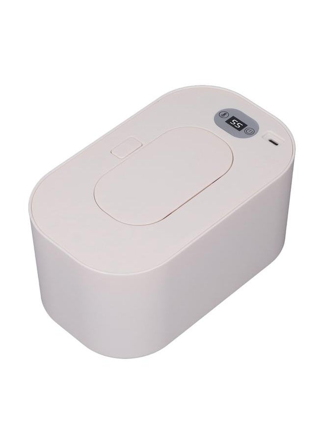 Baby Wipe Warmer Rapid Heating Constant Temperature Heating Wet Wipe Dispenser Portable USB Wipe Heater for Infant Newborn