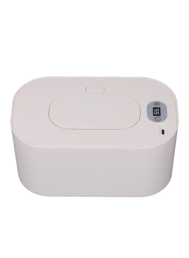 Baby Wipe Warmer Rapid Heating Constant Temperature Heating Wet Wipe Dispenser Portable USB Wipe Heater for Infant Newborn