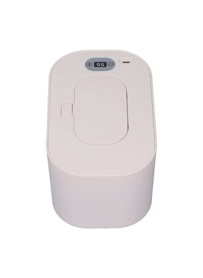 Baby Wipe Warmer Rapid Heating Constant Temperature Heating Wet Wipe Dispenser Portable USB Wipe Heater for Infant Newborn