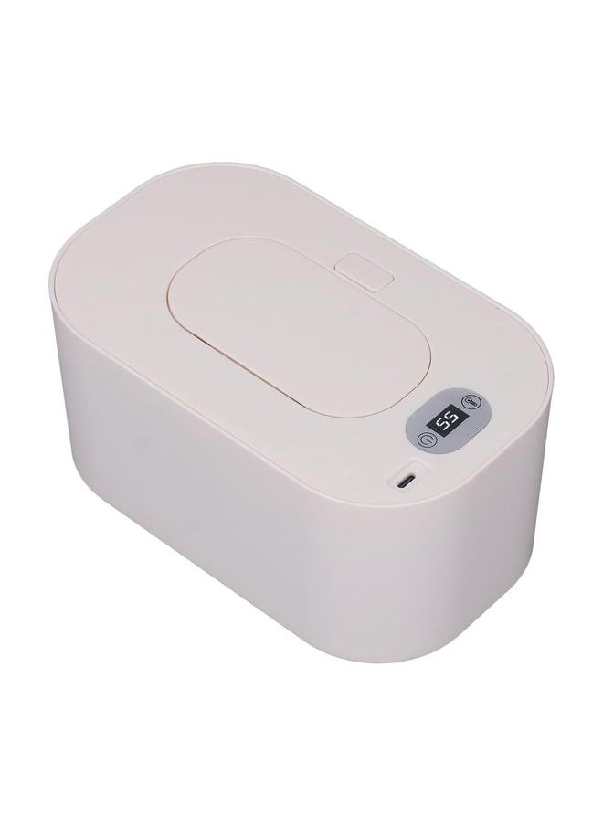 Baby Wipe Warmer Rapid Heating Constant Temperature Heating Wet Wipe Dispenser Portable USB Wipe Heater for Infant Newborn