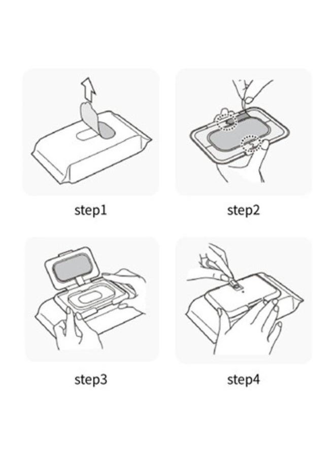 Baby Wipes Heater Baby Wet Wipes Warmer Portable USB Powered Wipes Heater