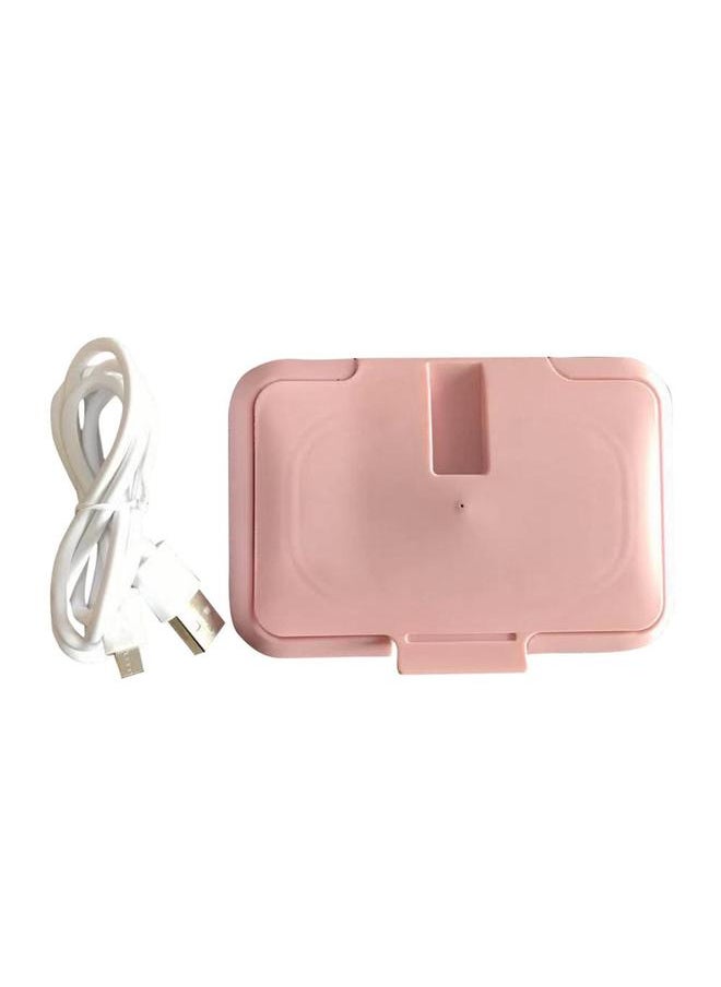 Baby Wipes Heater Baby Wet Wipes Warmer Portable USB Powered Wipes Heater
