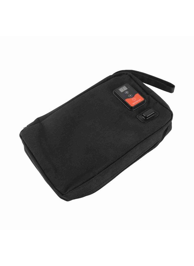 USB Baby Wipe Warmer Even Heating Intelligent Temperature Adjustable Portable Wet Wipes Heater Bag Black